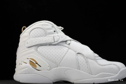 Retro White Jordan 8 OVO 1101
